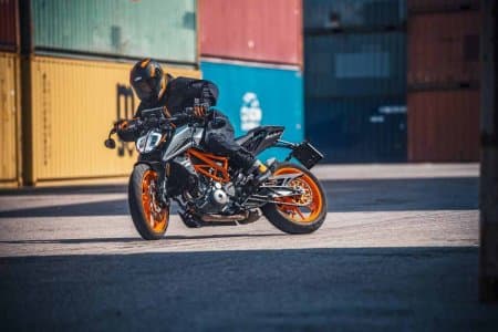2022 Ktm Duke 390 3