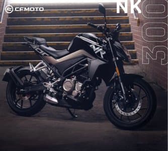 2022 CFMOTO NK 300 1