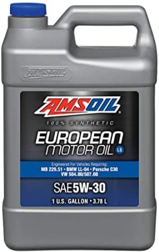 Amsoil SAE 5W-30 LS Synthetic European Motor Oil