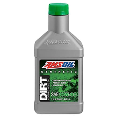 Amsoil 10W-60 Synthetic Dirt Bike Oil