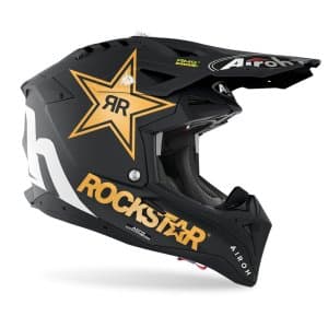 Airoh Aviator 3 Rockstar Motocross Kask 2