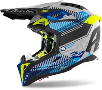 Airoh Aviator 3 Wave Carbon Motocross Kask 4