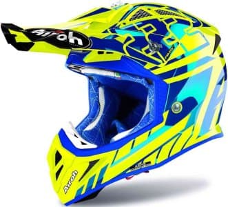 Airoh Aviator 2.3 Replica Cairoli 2020 Motocross Kask 1