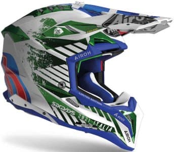 Airoh Aviator 3 Six Days Italy 2021 Carbon Motocross Kask 2
