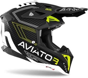 Airoh Aviator 3 Primal 3K Carbon Motocross Kask 3