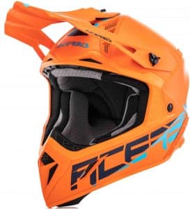 Acerbis Steel Carbon Motocross Kask 10