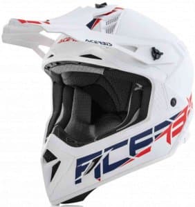 Acerbis Steel Carbon Motocross Kask 8