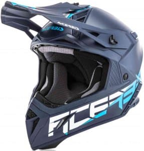 Acerbis Steel Carbon Motocross Kask 6