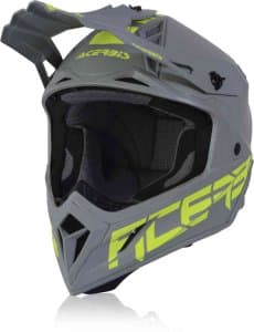 Acerbis Steel Carbon Motocross Kask 4
