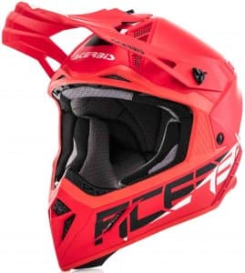 Acerbis Steel Carbon Motocross Kask 5