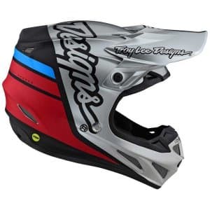 Troy Lee Designs SE4 Silhouette MIPS Motocross Kask 2