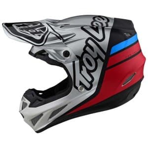 Troy Lee Designs SE4 Silhouette MIPS Motocross Kask 1