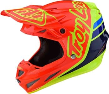 Troy Lee Designs SE4 Silhouette MIPS Motocross Kask 3