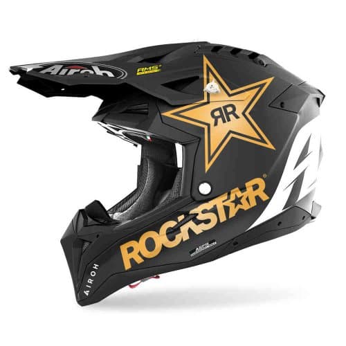 Airoh Aviator 3 Rockstar Motocross Kask
