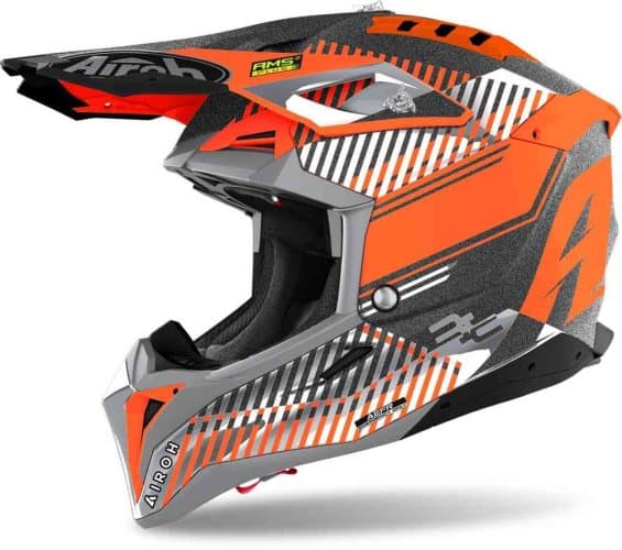 Airoh Aviator 3 Wave Carbon Motocross Kask