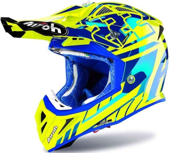 Airoh Aviator 2.3 Replica Cairoli 2020 Motocross Kask