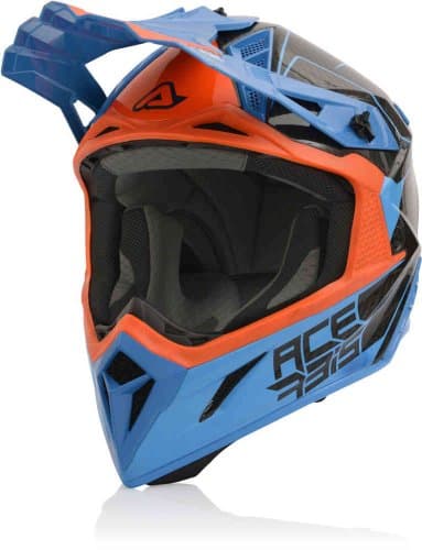 Acerbis Steel Carbon Motocross Kask