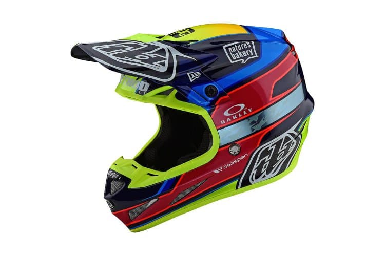 Troy Lee Designs SE4 Karbon Kask