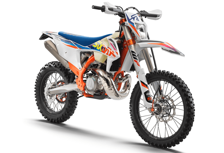 2022 KTM 250 EXC TPI SIX DAYS