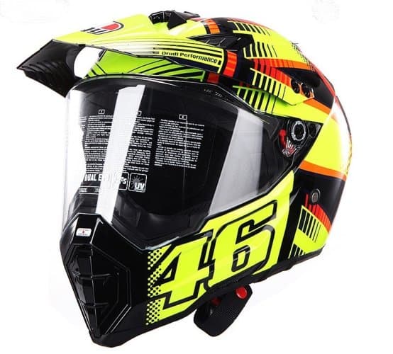 AGV AX-8 DUAL EVO SOLELUNA KASK