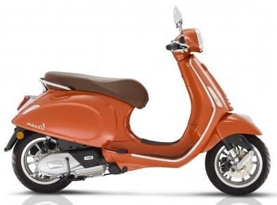 Vespa Primavera 125 Arancio Impulsivo 1