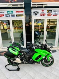 2016 Kawasaki Z1000SX 7