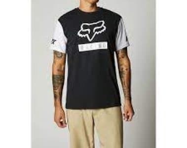 Fox Paddox Contrast T-Shirt 2