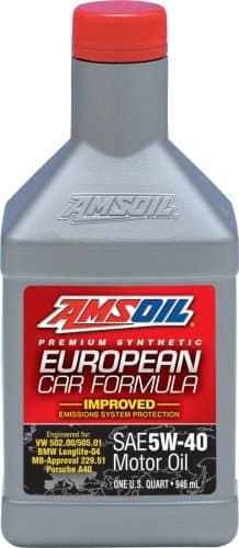 Amsoil Euro 5W40 Improved ESP Synthetic Oil