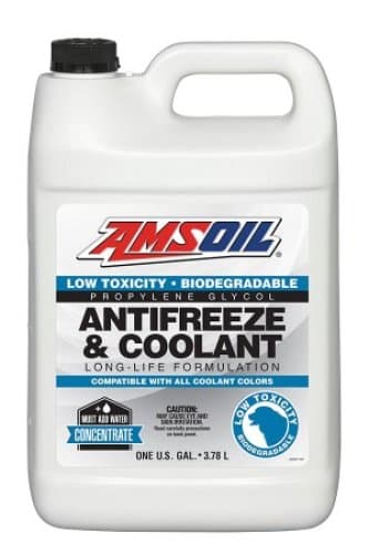 Amsoil Low Toxicity Antifreeze and Engine Coolant (GALLON)