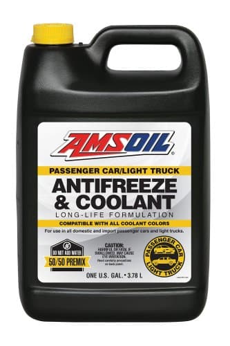 Amsoil Car and Light Truck Antifreeze and Coolant  Gallon