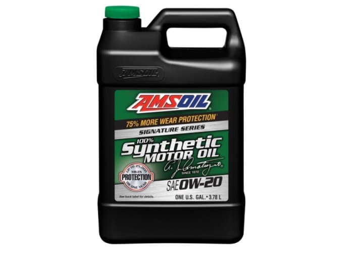 Amsoil Signature Series 0W-20 Synthetic Motor Oil