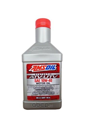 Amsoil 10W-40 Synthetic Engine Oil for ATV / UTV
