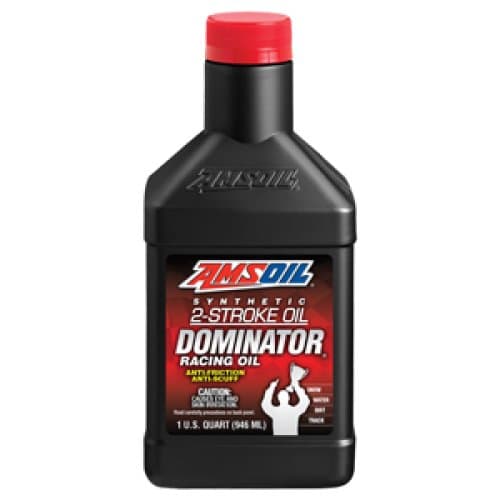 Amsoil Dominator Synthetic 2-Stroke Racing Oil