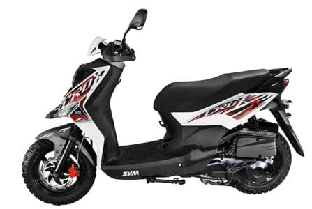 SYM CROX 125CC 2