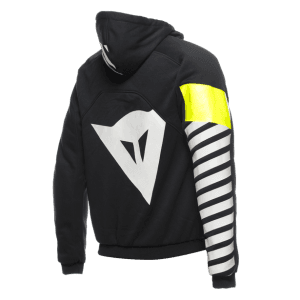 DAINESE VR46 DAEMON-X SAFETY HOODIE FULL ZIP 2